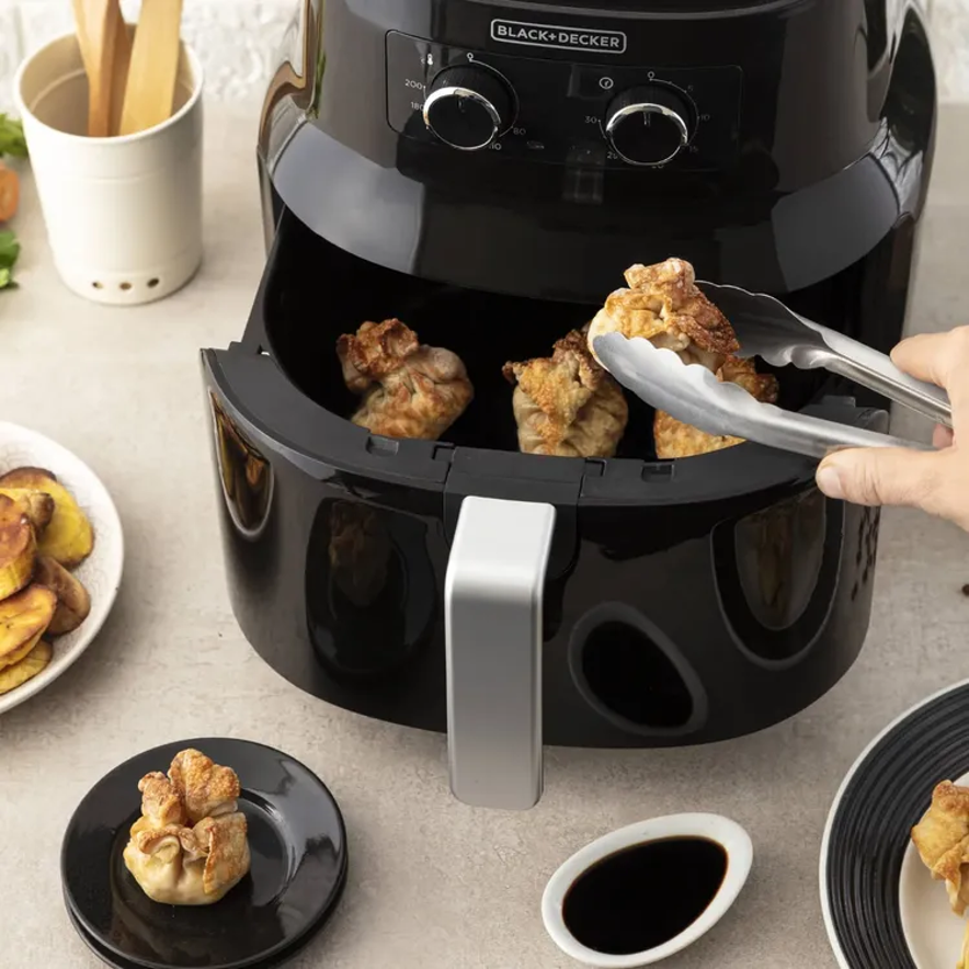 Air fryer Black & Decker 4.5 Litros - Cocina Saludable