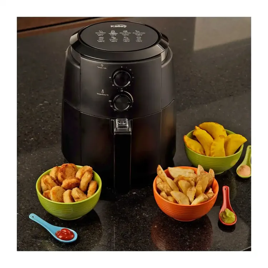 Air fryer Kalley 3.5 Litros - Cocina Saludable