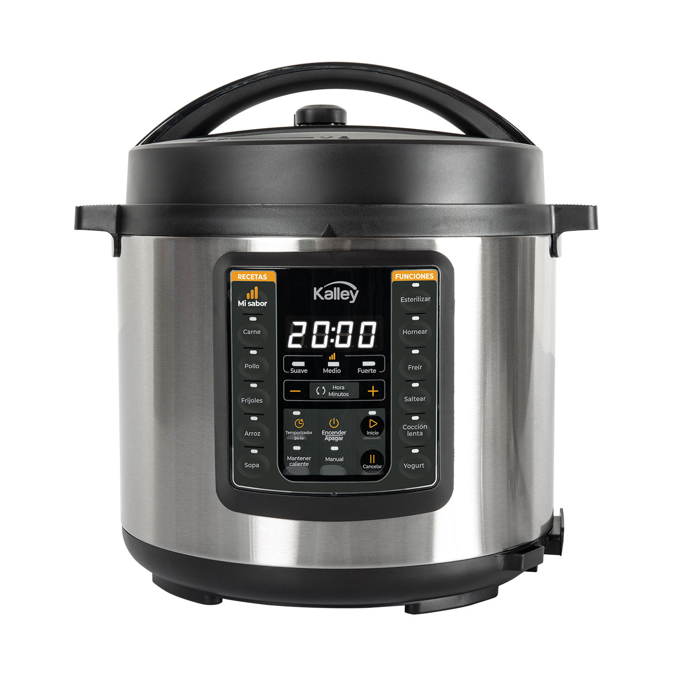 Olla Multifuncional con Presión 5.5 Litros- Cocina Saludable