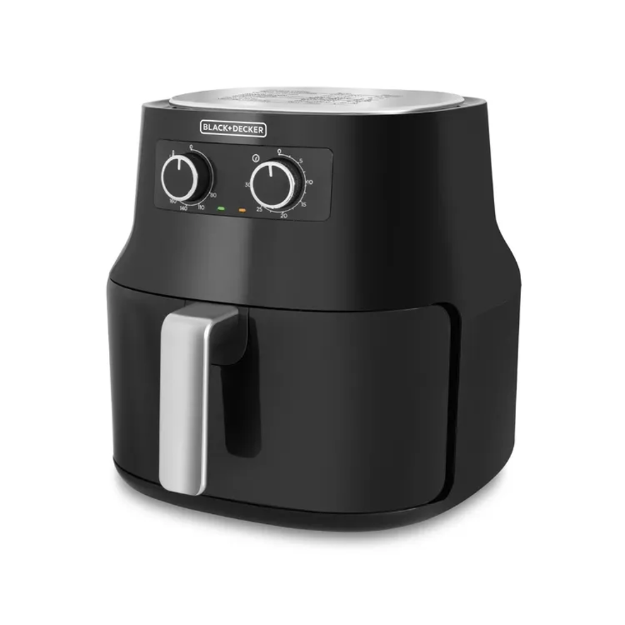 Air fryer Black & Decker 4.5 Litros - Cocina Saludable
