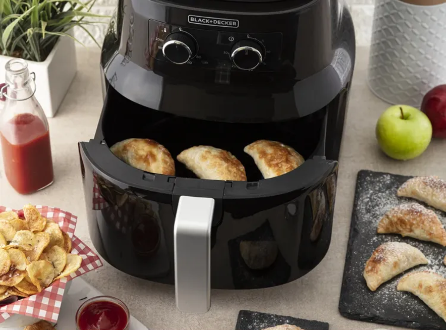 Air fryer Black & Decker 4.5 Litros - Cocina Saludable