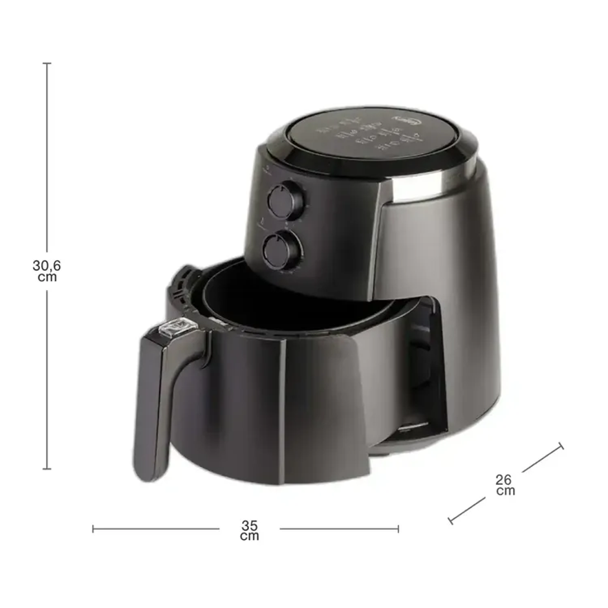 Air fryer Kalley 3.5 Litros - Cocina Saludable
