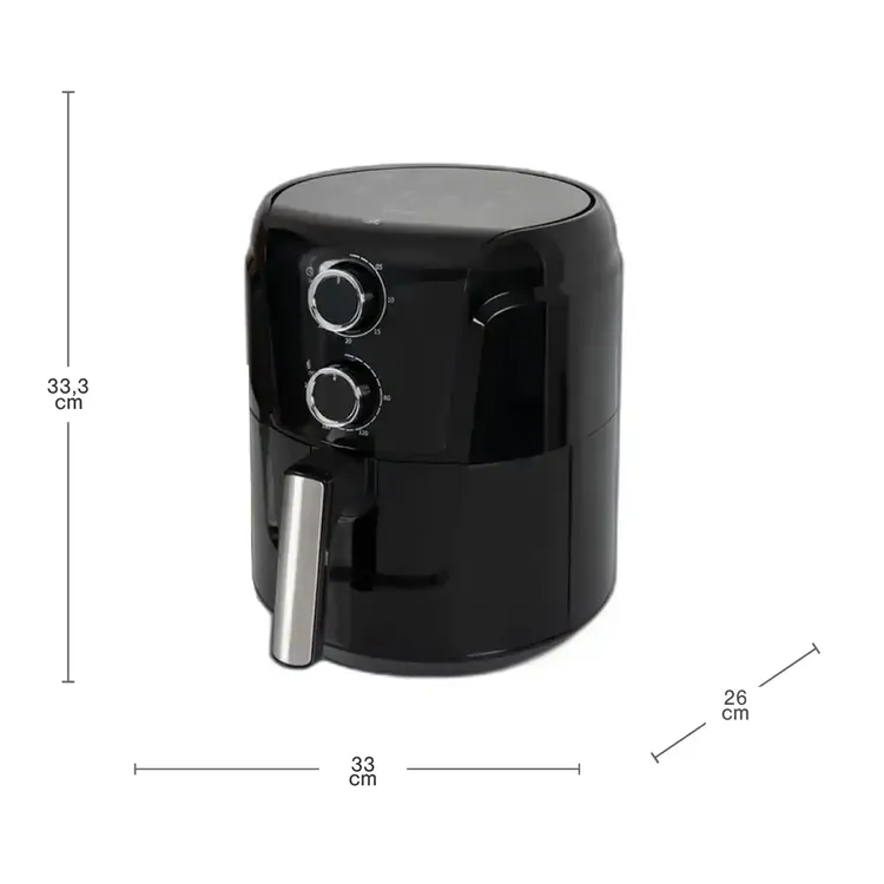 Air fryer Kalley 4.5 Litros - Cocina Saludable