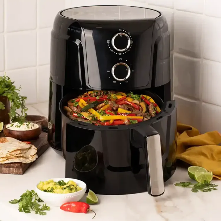 Air fryer Kalley 4.5 Litros - Cocina Saludable