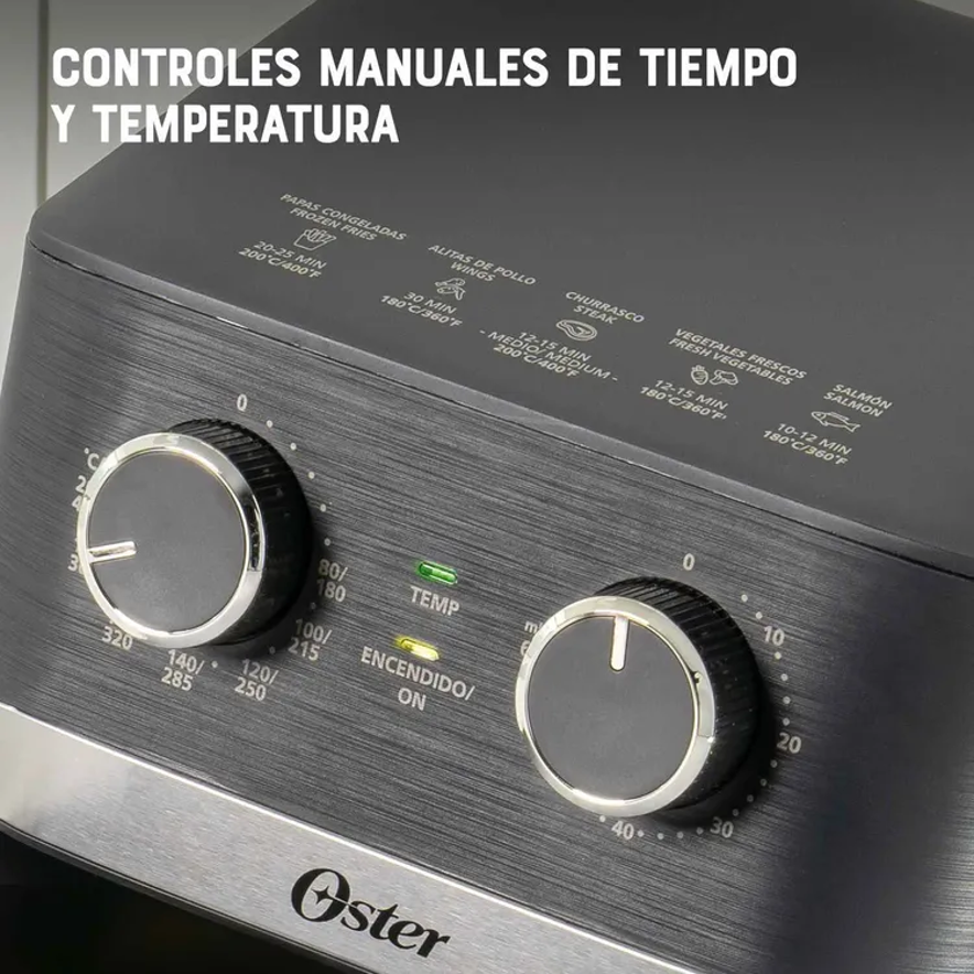 Air fryer Oster 4 Litros - Cocina Saludable