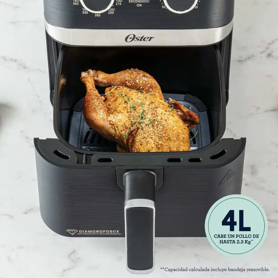 Air fryer Oster 4 Litros - Cocina Saludable